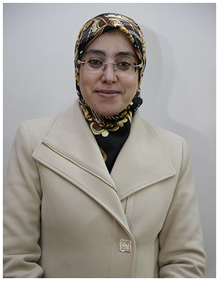 مجدة بنعربية